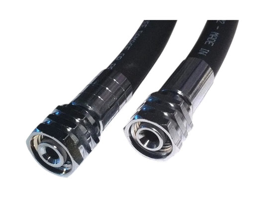 Frusta LP con attacco doppia femmina F/F SCUBATEC-SCUBATEC-DIR STORE