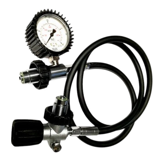 Frusta Travaso con sfiato/manopola BOY-SCUBATEC-DIR STORE