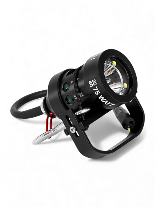 HEAD LED 75W REGULATED-YellowDiving-DIR STORE