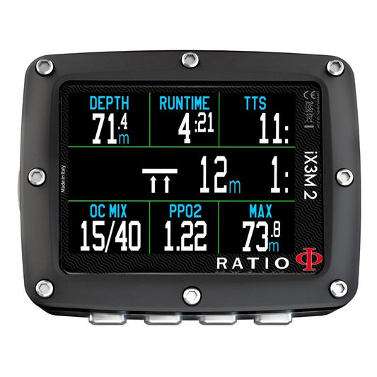iX3M 2 Deep + Upgrade a Tech+