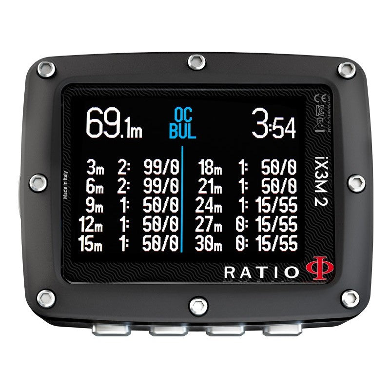 iX3M 2 Deep + Upgrade a Tech+
