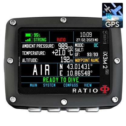 iX3M 2 Pro + Upgrade a Deep