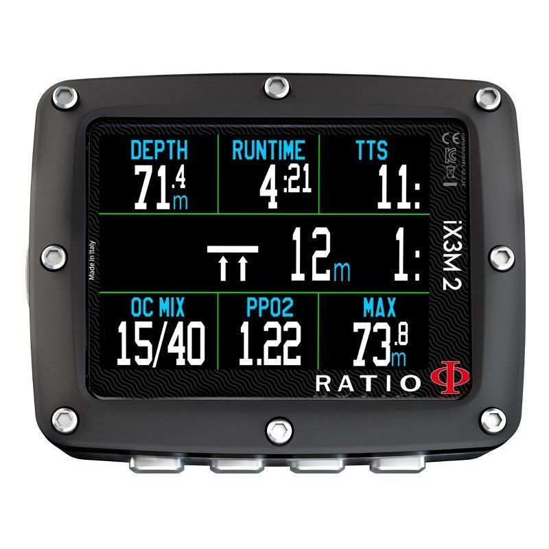 iX3M 2 Pro + Upgrade a Deep