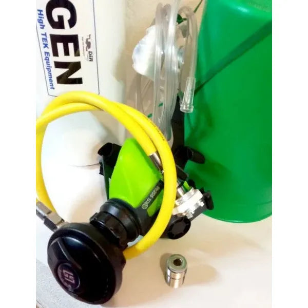 KIT OXYGEN Rescue - Emergenza Ossigeno-SAN-O-SUB-DIR STORE