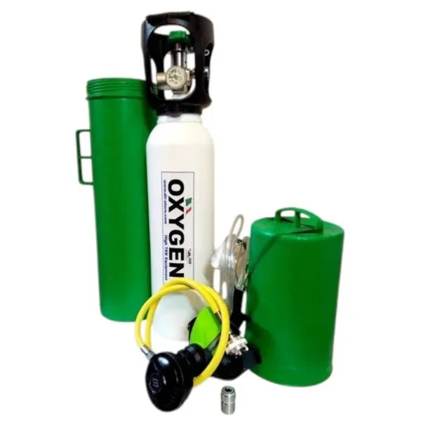 KIT OXYGEN Rescue - Emergenza Ossigeno-SAN-O-SUB-DIR STORE