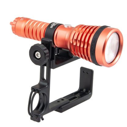 Torcia LED Zoom 1500 lm con Maniglia Goodman