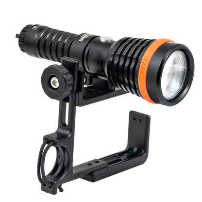 Torcia LED Zoom 1500 lm con Maniglia Goodman