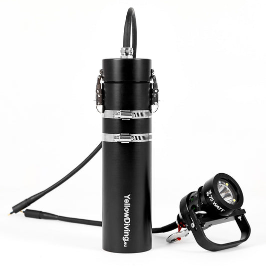 LED L75 CON CANISTER-YellowDiving-DIR STORE