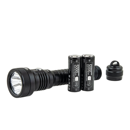 LED light Quattro, 7000 lm-TECLINE-DIR STORE