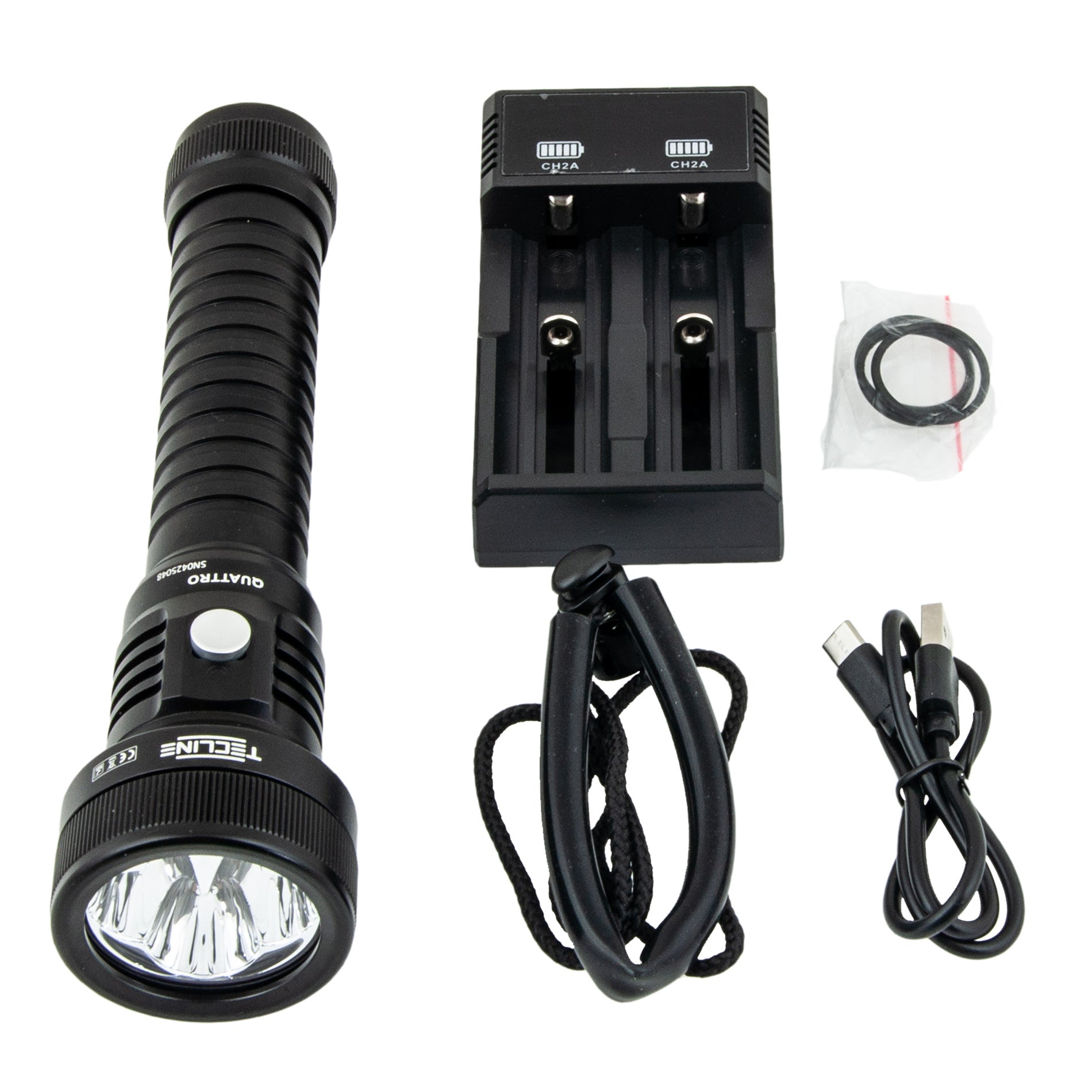 LED light Quattro, 7000 lm-TECLINE-DIR STORE