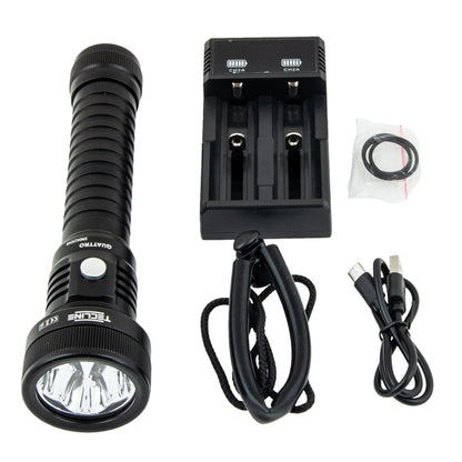 LED light Quattro, 7000 lm-TECLINE-DIR STORE