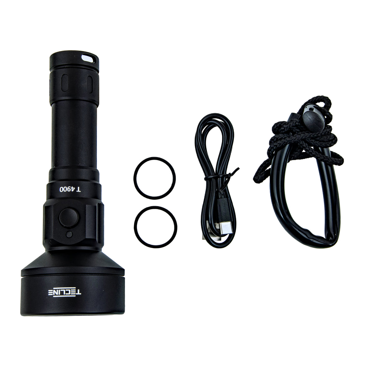 Torcia Subacquea LED Tecline T4900 (4900 lumen)