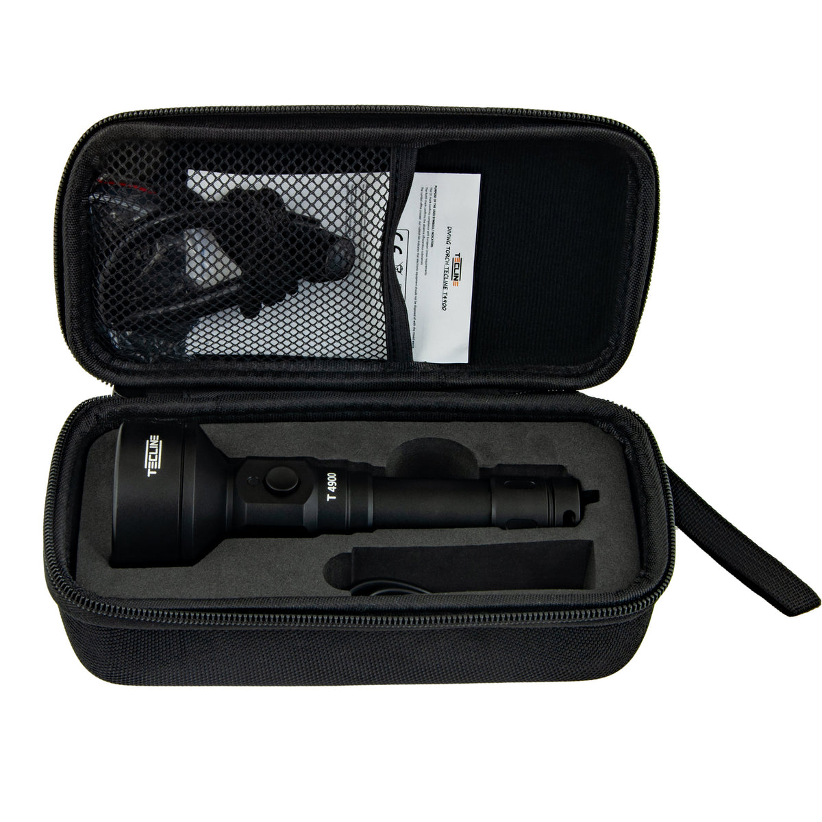 Torcia Subacquea LED Tecline T4900 (4900 lumen)