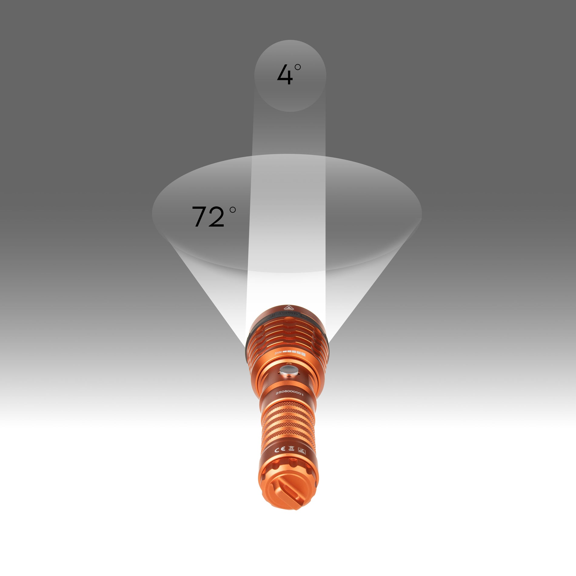 LED light Zoom, 1500 lm-TECLINE-DIR STORE