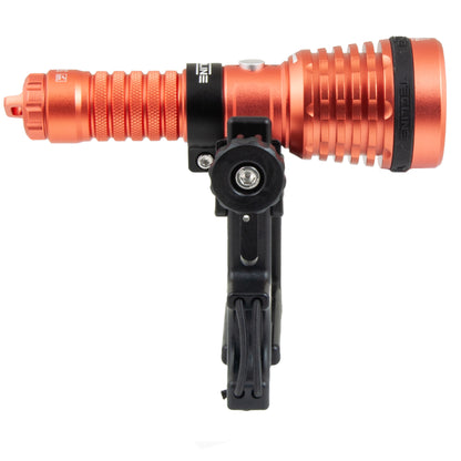 Torcia LED Zoom 1500 lm con Maniglia Goodman