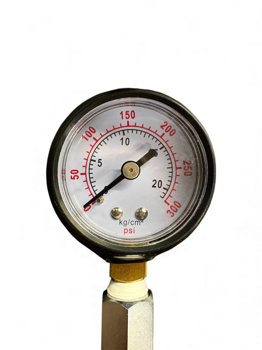 Manometro BP Attacco Rapido little-SCUBATEC-DIR STORE