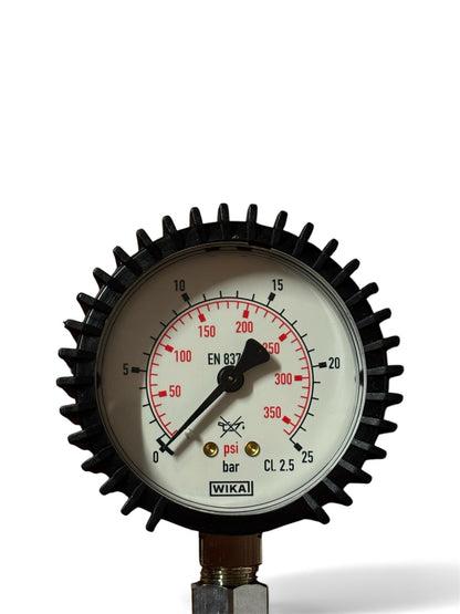 Manometro BP Attacco Rapido Viton-SCUBATEC-DIR STORE