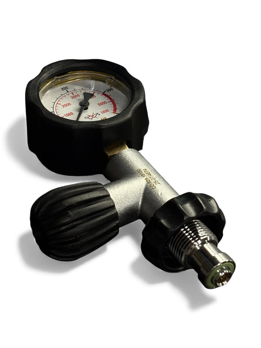 Manometro di Superficie Controllo Pressione con Manopola-Polaris-DIR STORE