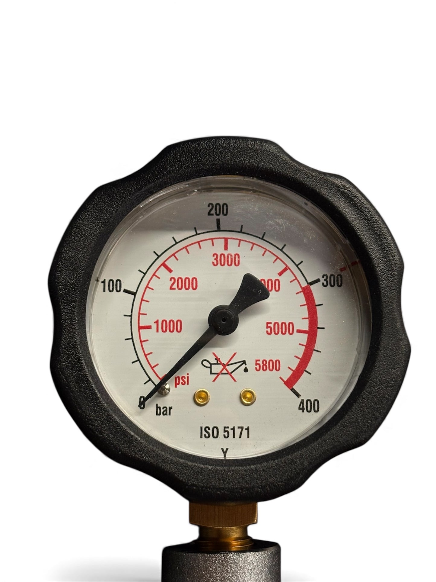 Manometro di Superficie Controllo Pressione con Manopola-Polaris-DIR STORE