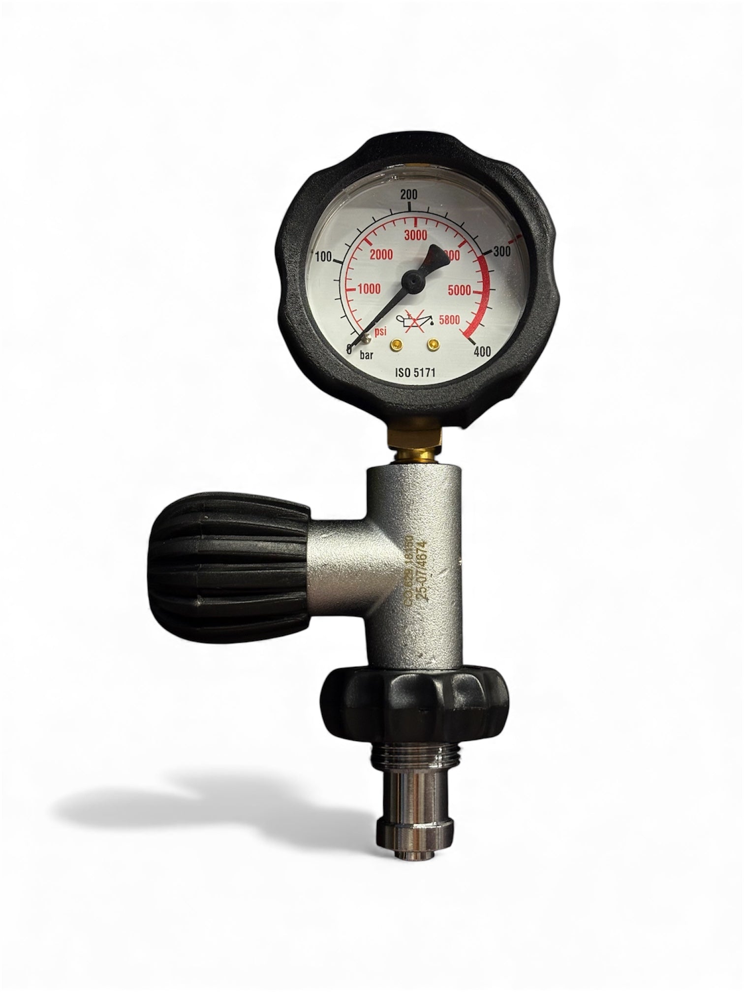 Manometro di Superficie Controllo Pressione con Manopola-Polaris-DIR STORE