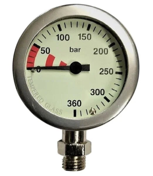 Manometro in metallo 52 mm-DIR-STORE-DIR STORE