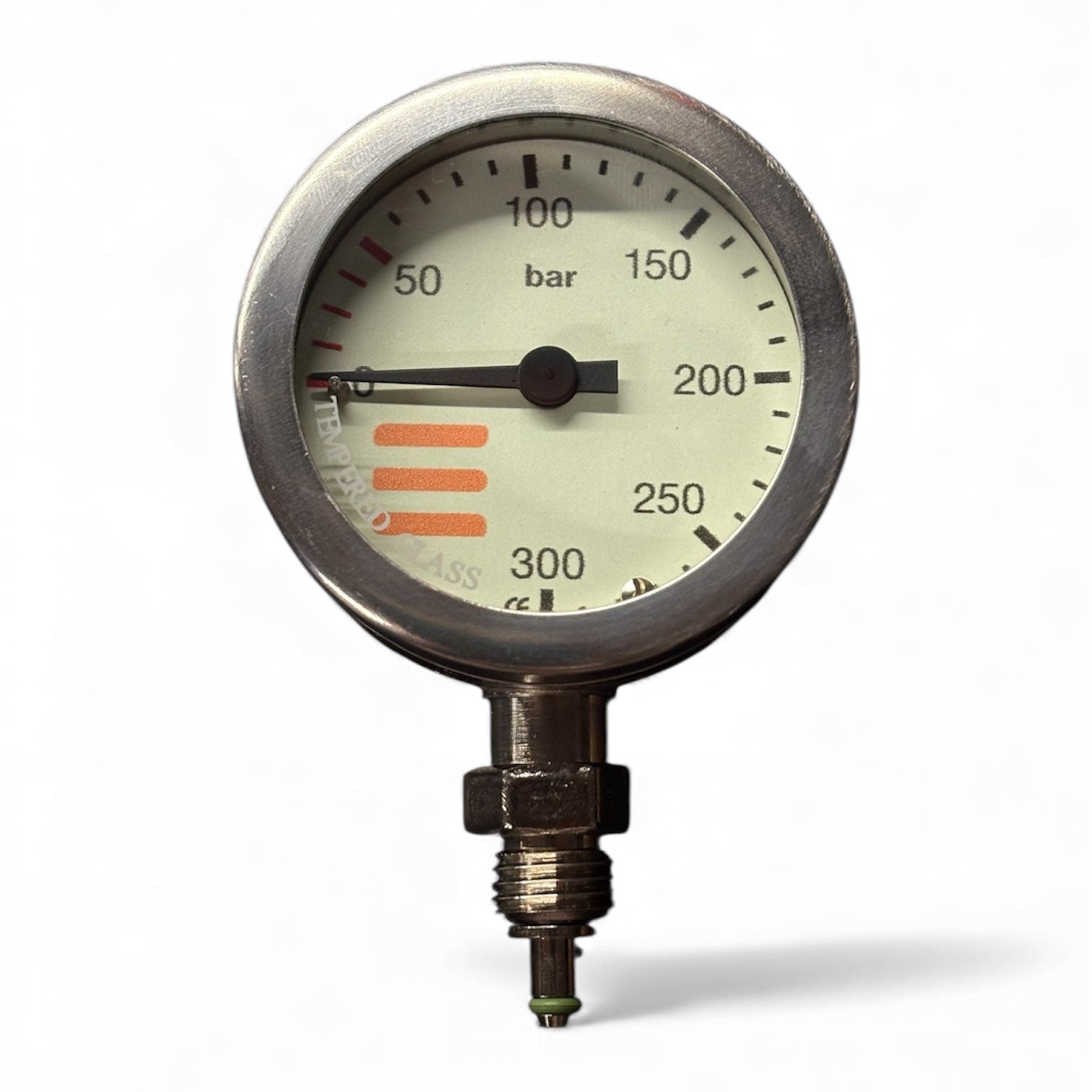 Manometro in metallo 52 mm-TECLINE-DIR STORE