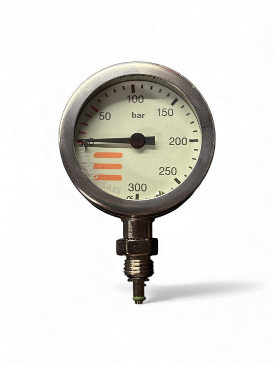 Manometro in metallo 52 mm-TECLINE-DIR STORE