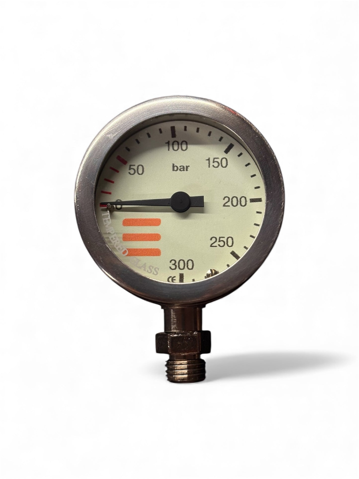 Manometro in metallo 52 mm-TECLINE-DIR STORE