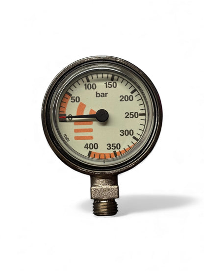 Manometro in metallo 52 mm-TECLINE-DIR STORE