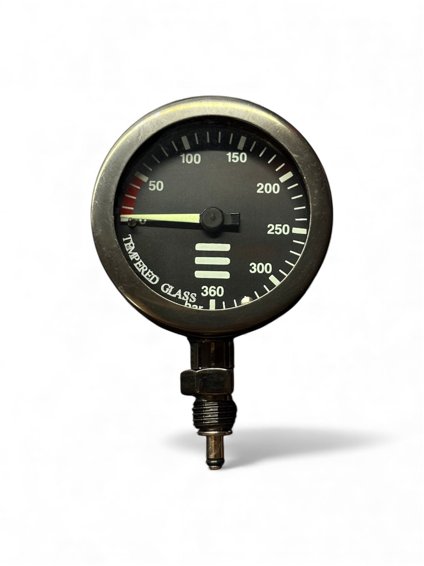 Manometro in metallo 52 mm MILITARY LINE-TECLINE-DIR STORE