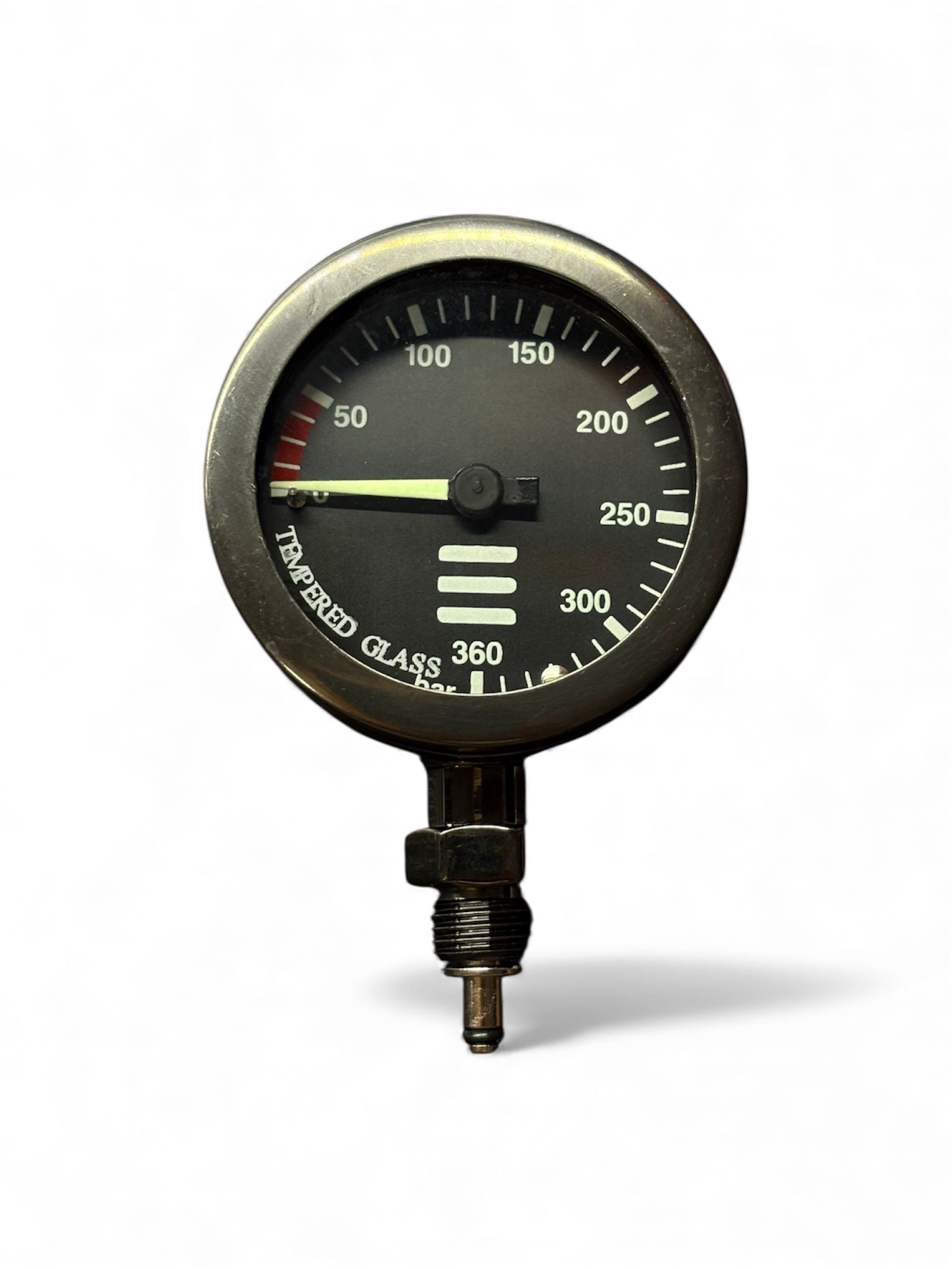 Manometro in metallo 52 mm MILITARY LINE-TECLINE-DIR STORE