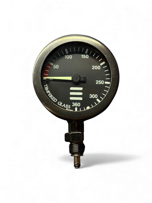 Manometro in metallo 52 mm MILITARY LINE-TECLINE-DIR STORE