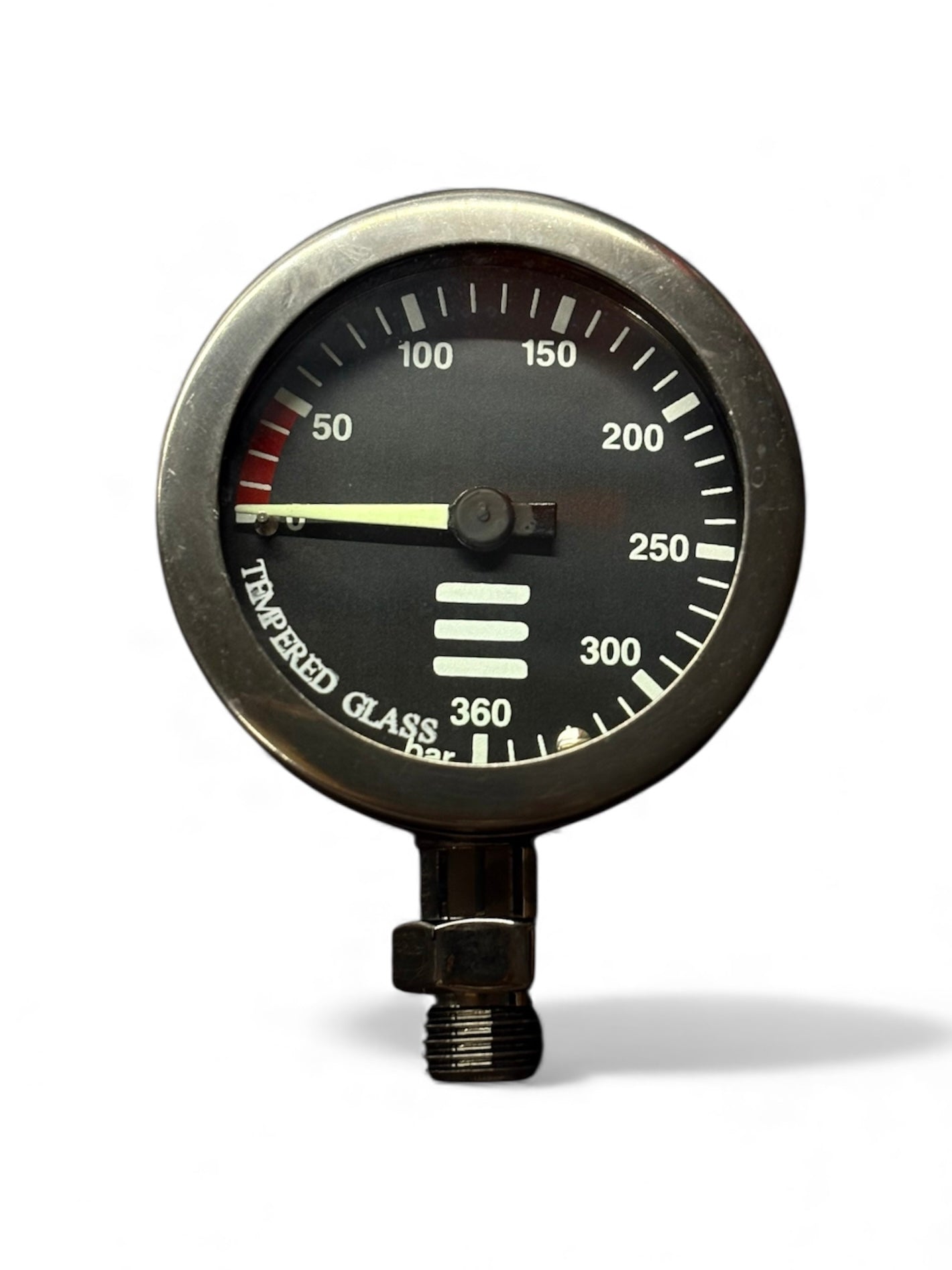 Manometro in metallo 52 mm MILITARY LINE-TECLINE-DIR STORE