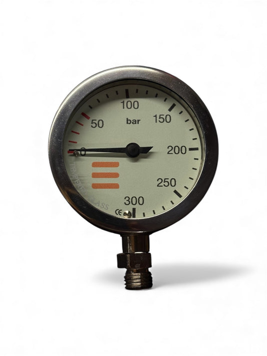 Manometro in metallo 63 mm-TECLINE-DIR STORE