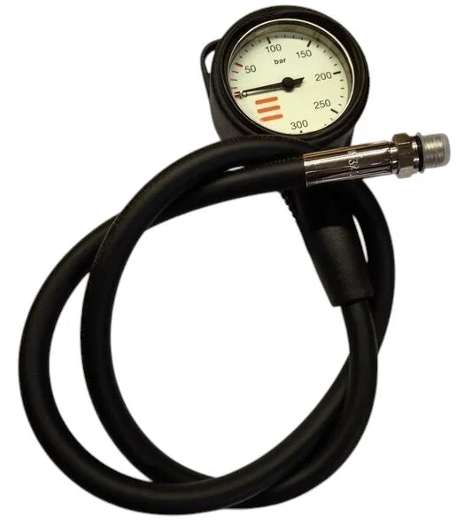 Manometro REC con frusta HP 80 cm-TECLINE-DIR STORE