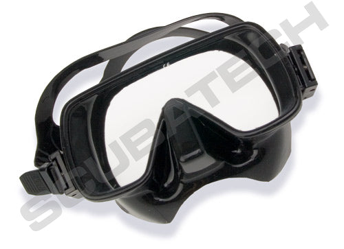Maschera Frameless - Silicon black-TECLINE-DIR STORE