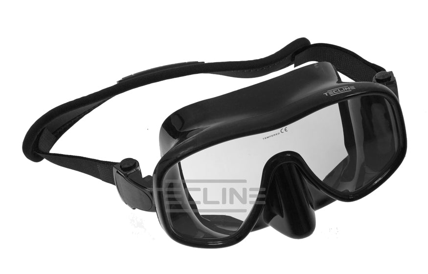 Maschera Frameless VIEW con neoprene strap-TECLINE-DIR STORE