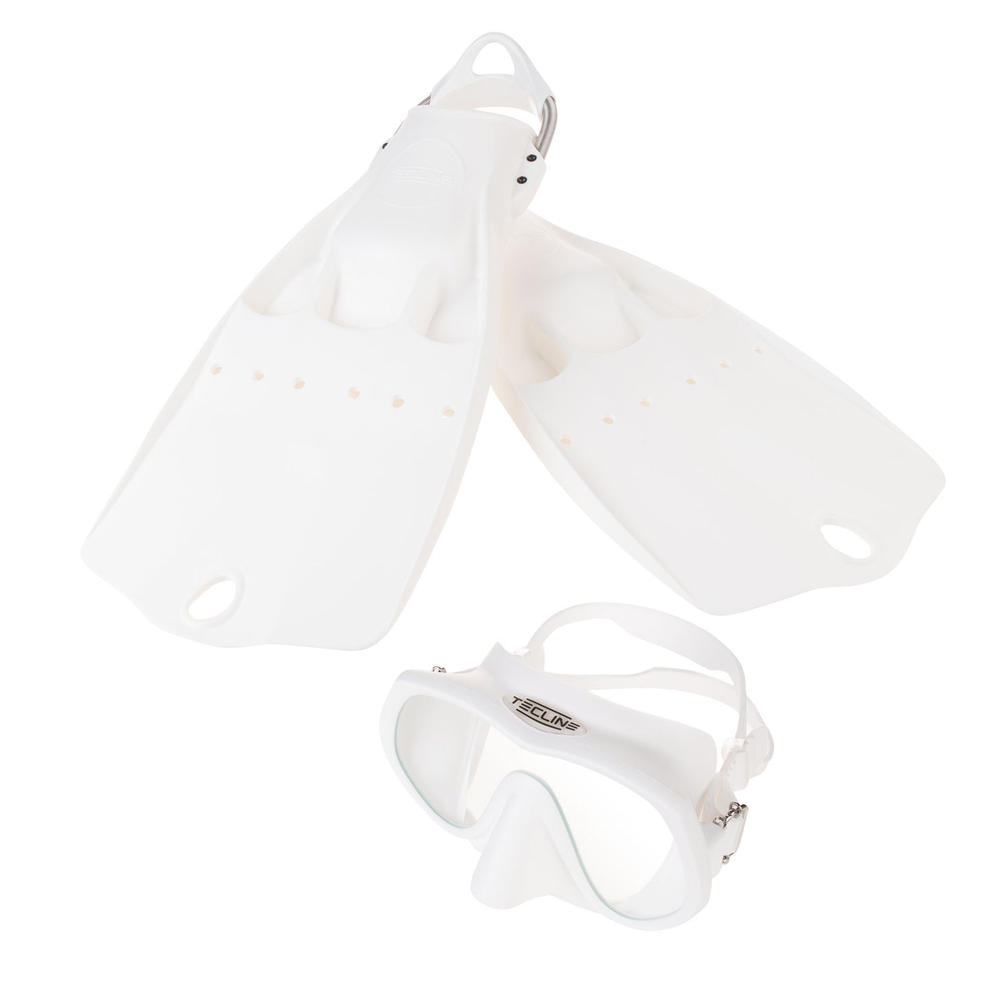 Set Maschera Frameless Super View + Pinne LightJet