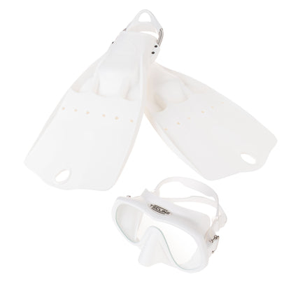 Set Maschera Frameless Super View + Pinne LightJet