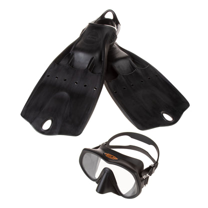 Set Maschera Frameless Super View + Pinne LightJet