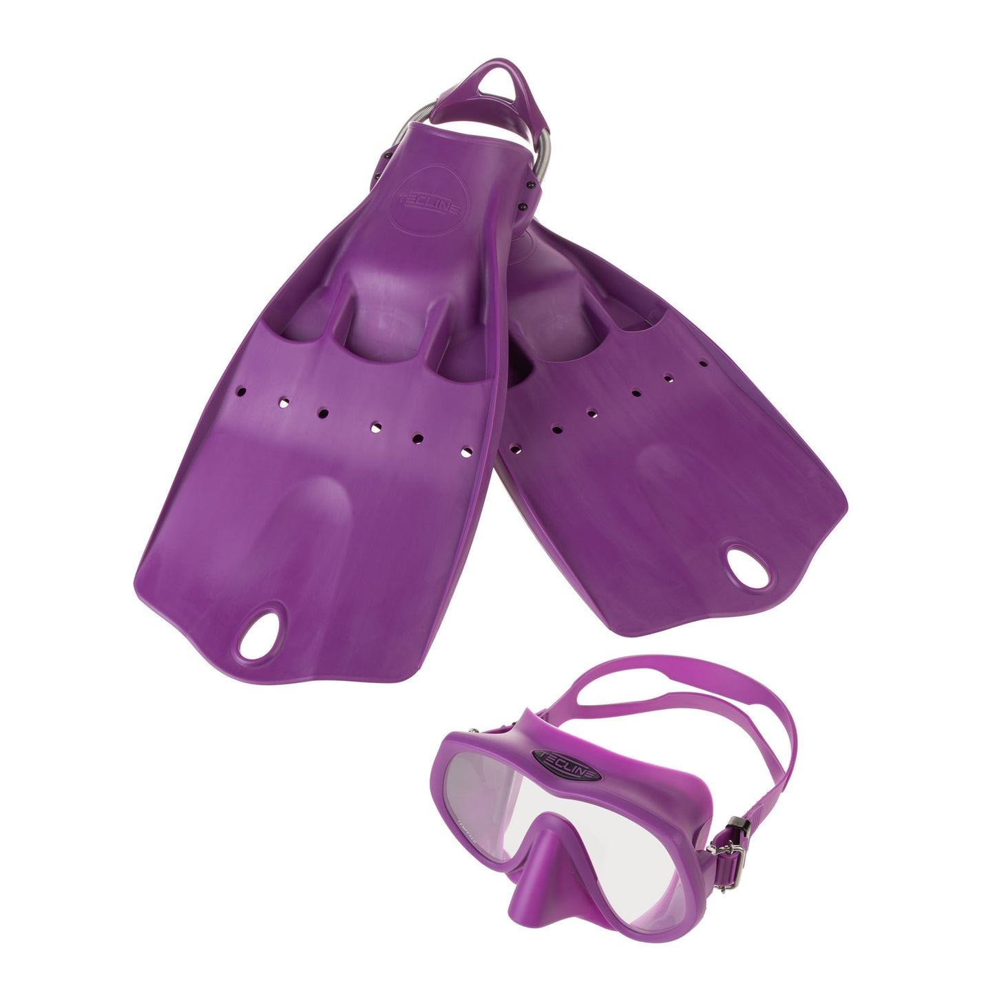 Set Maschera Frameless Super View + Pinne LightJet