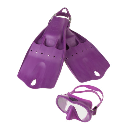 Set Maschera Frameless Super View + Pinne LightJet