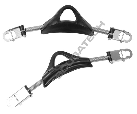 Molle inox per pinne standard-TECLINE-DIR STORE