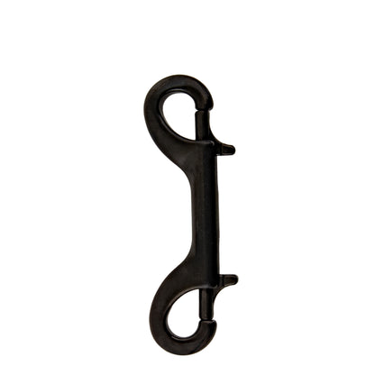 Moschettone doppia luce in acciaio inox MILITARY LINE-TECLINE-DIR STORE