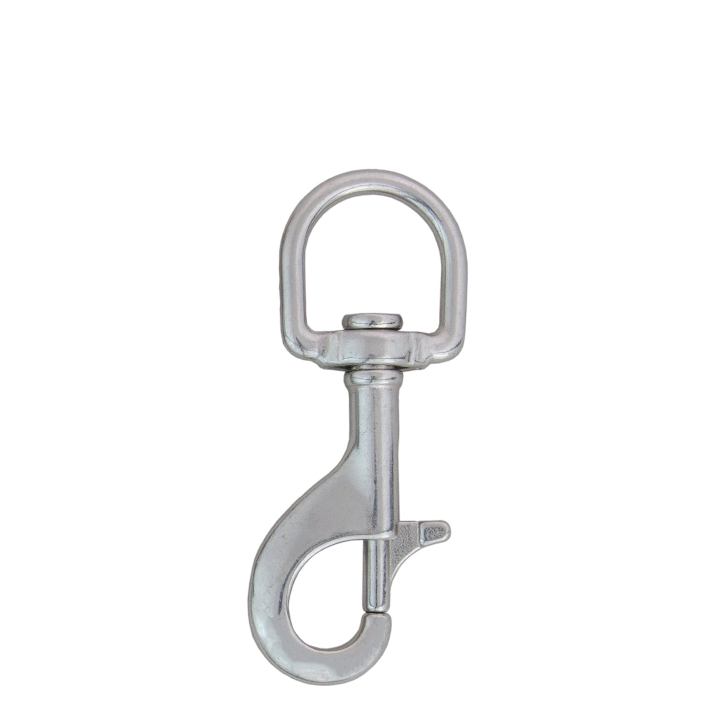 Moschettone mono luce in acciaio inox-TECLINE-DIR STORE