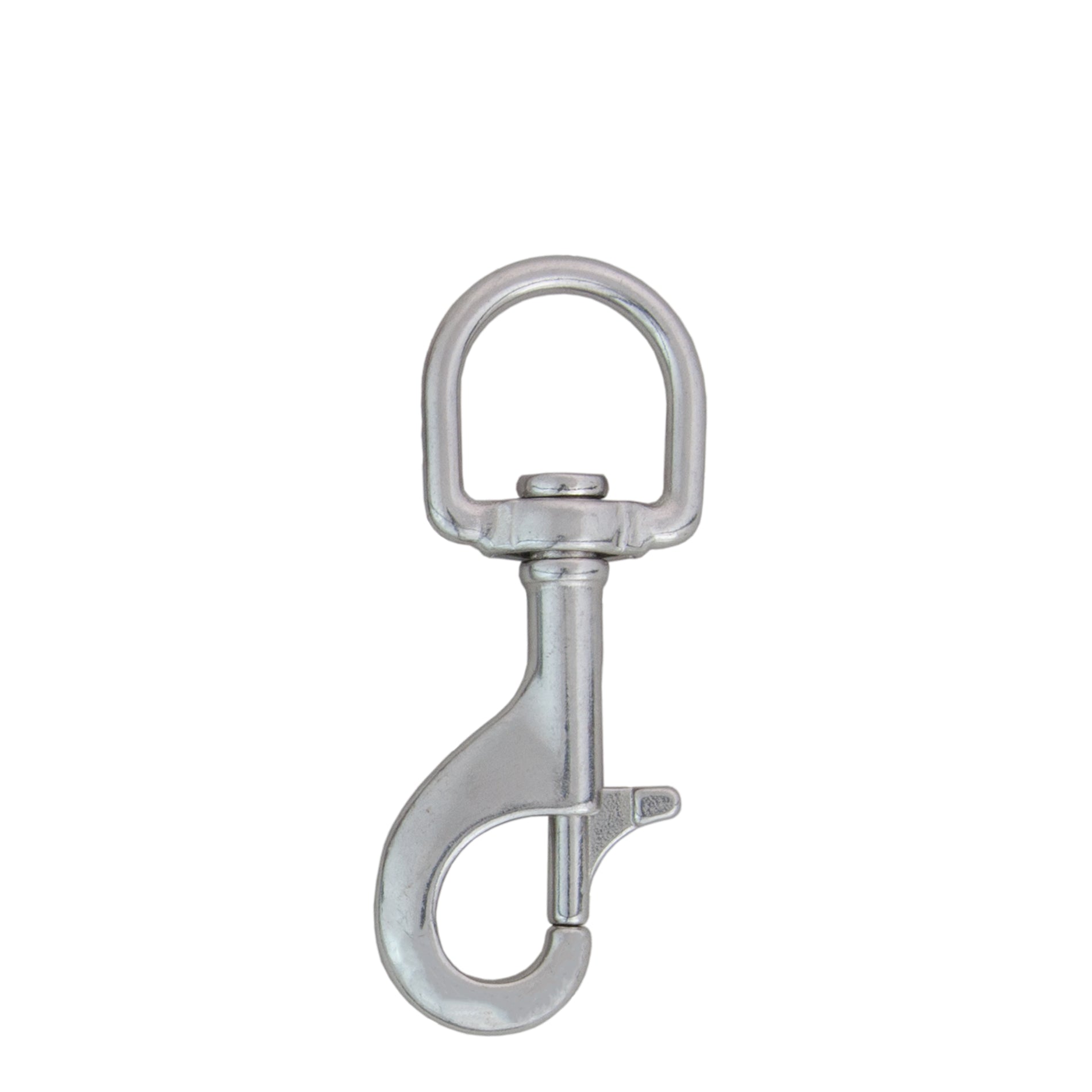 Moschettone mono luce in acciaio inox-TECLINE-DIR STORE