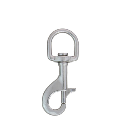 Moschettone mono luce in acciaio inox-TECLINE-DIR STORE