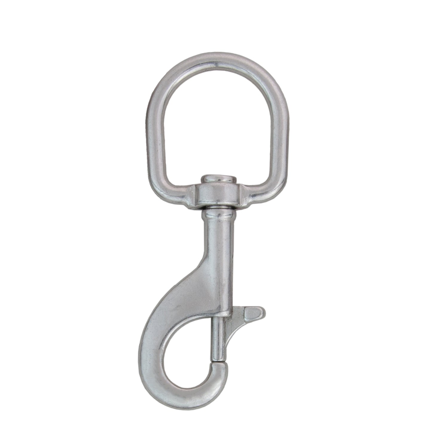 Moschettone mono luce in acciaio inox-TECLINE-DIR STORE