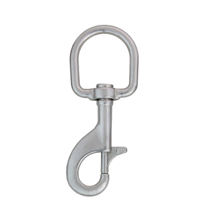 Moschettone mono luce in acciaio inox-TECLINE-DIR STORE