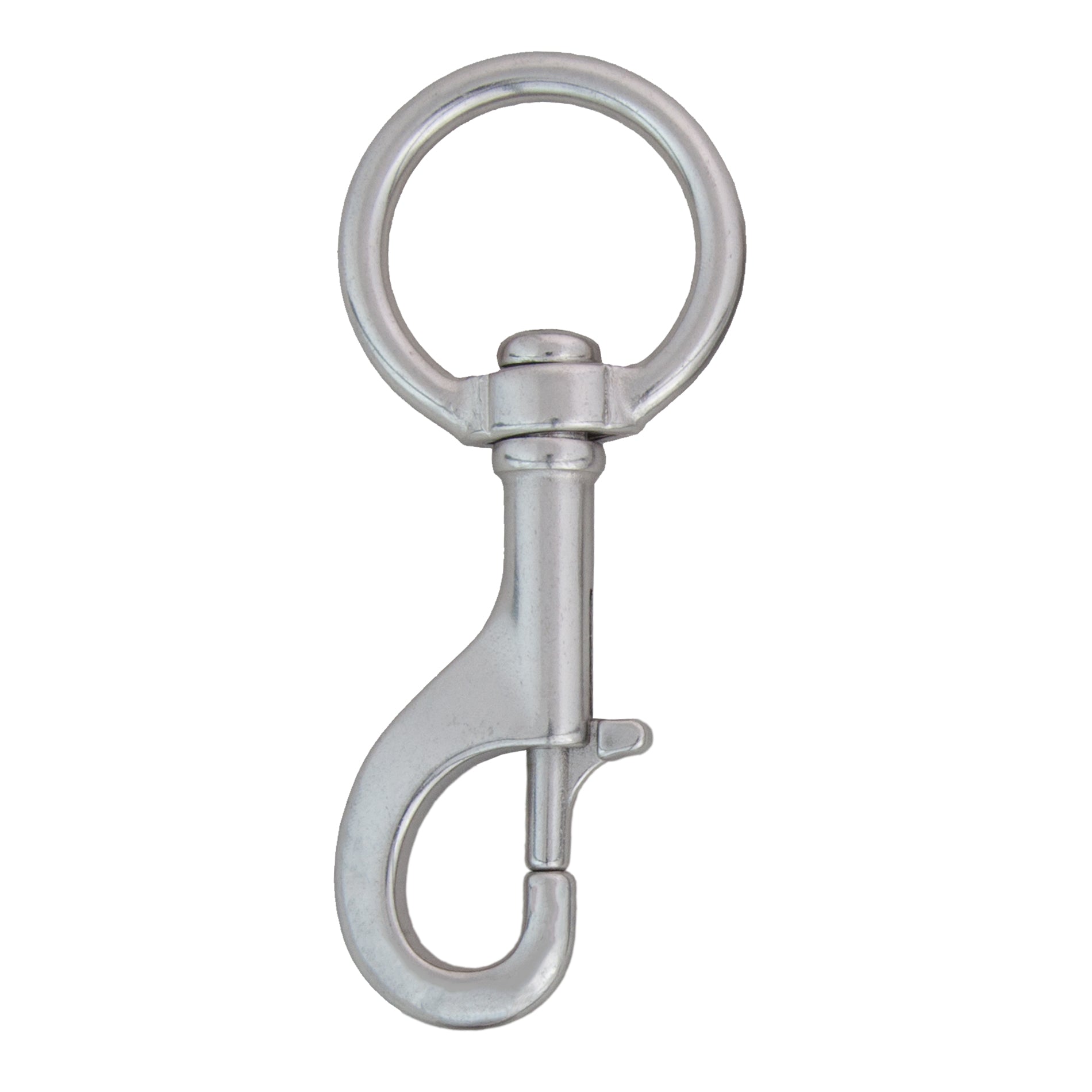 Moschettone mono luce in acciaio inox-TECLINE-DIR STORE